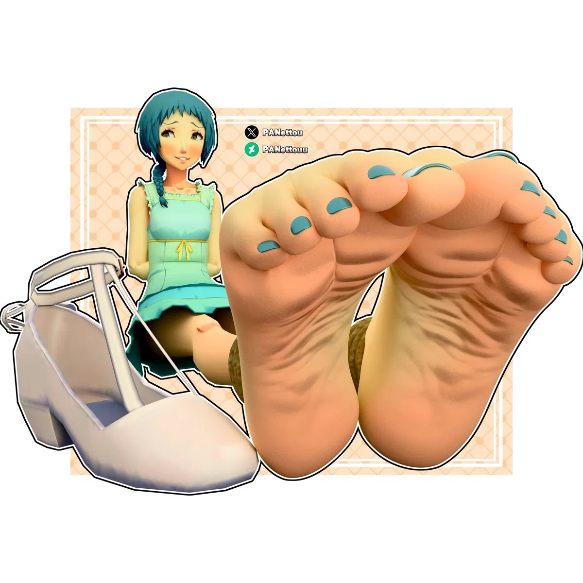 Avatar of The Shy, Techie Girl's feet~