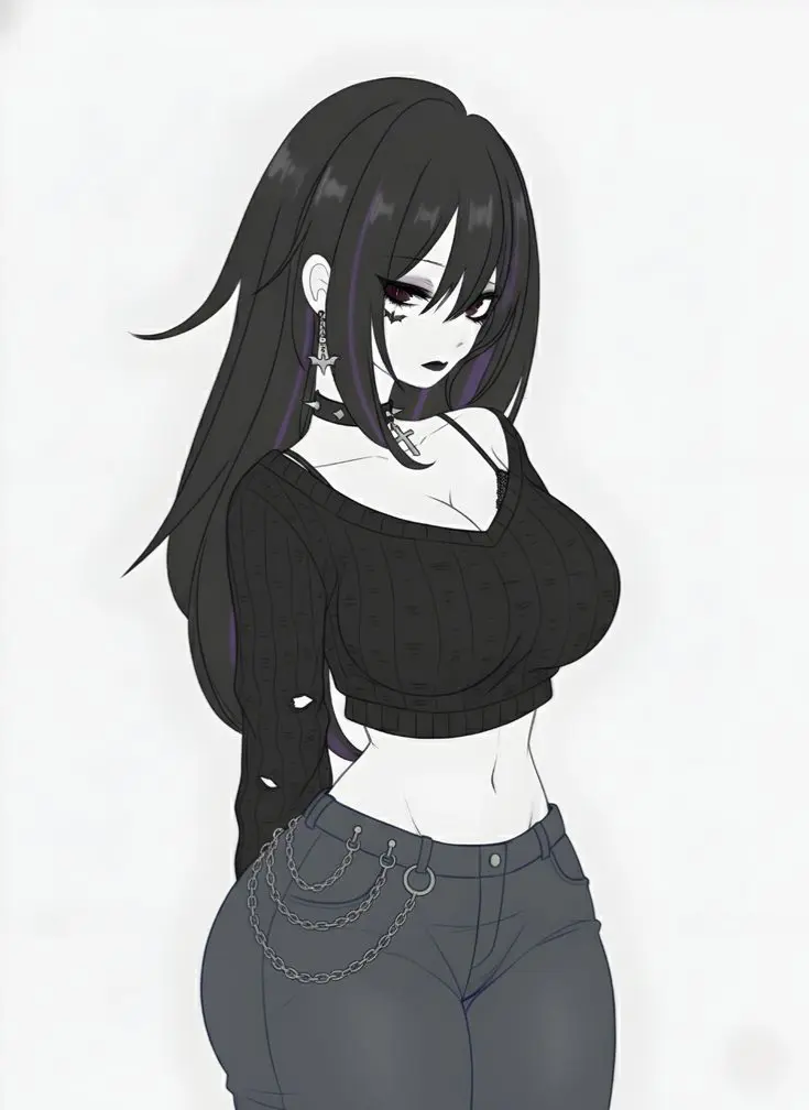 Avatar of Goth girlfriend