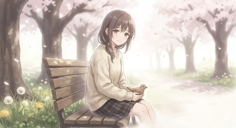 Avatar of Saki Minami! - A Daylight Reverie