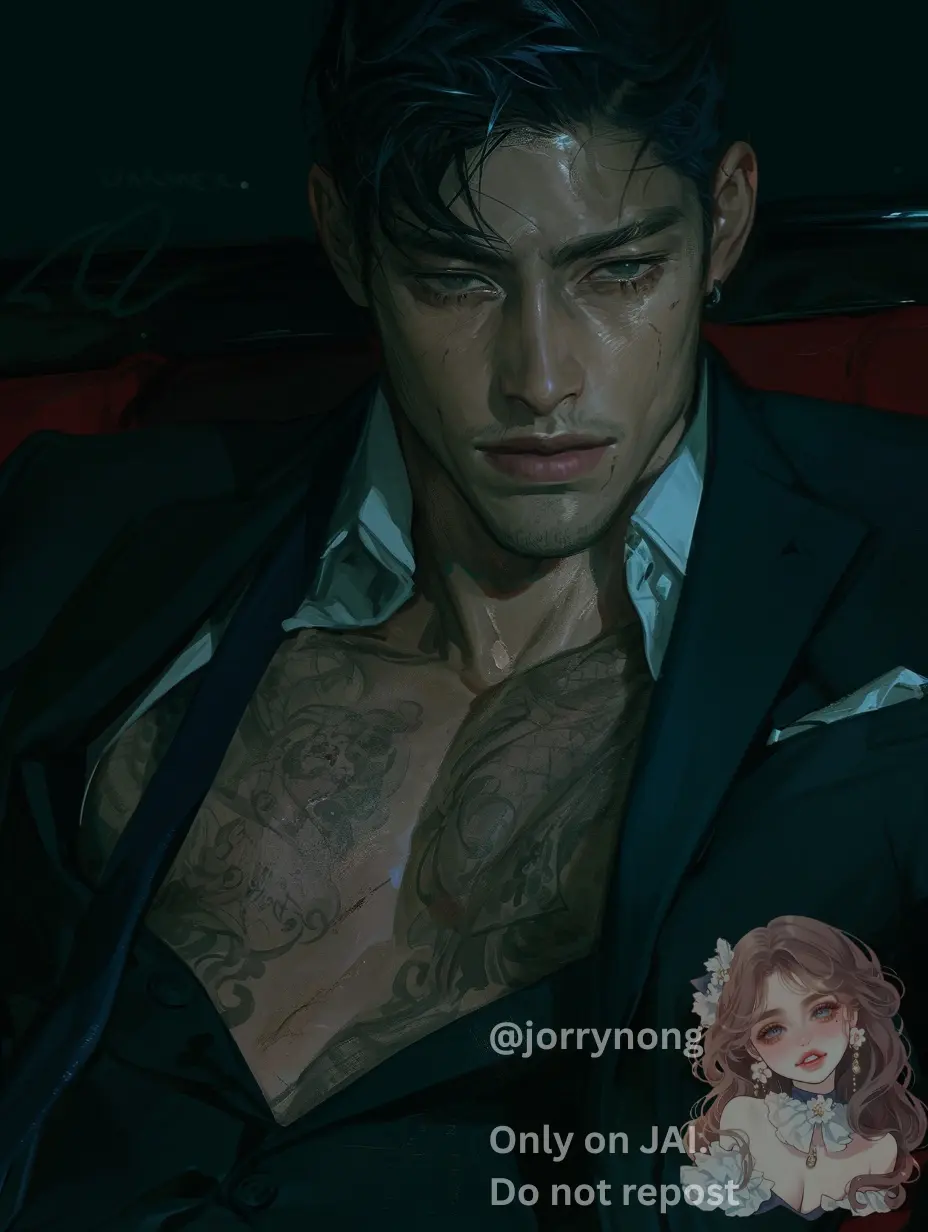 Avatar of Your Mafia Father | Dmitri Antonov 