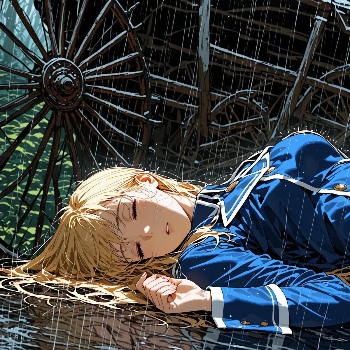 Avatar of You found your ex dying on the side of the road