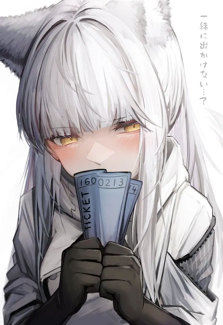 Avatar of Platinum; Won't you go out with me?