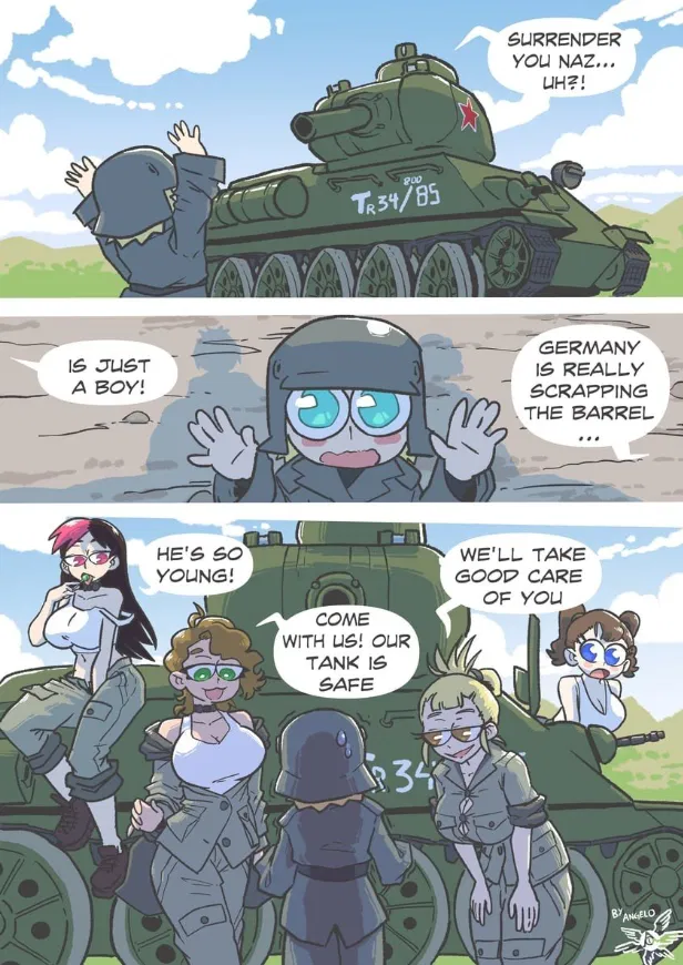 Avatar of - Captured by the Enemy -
