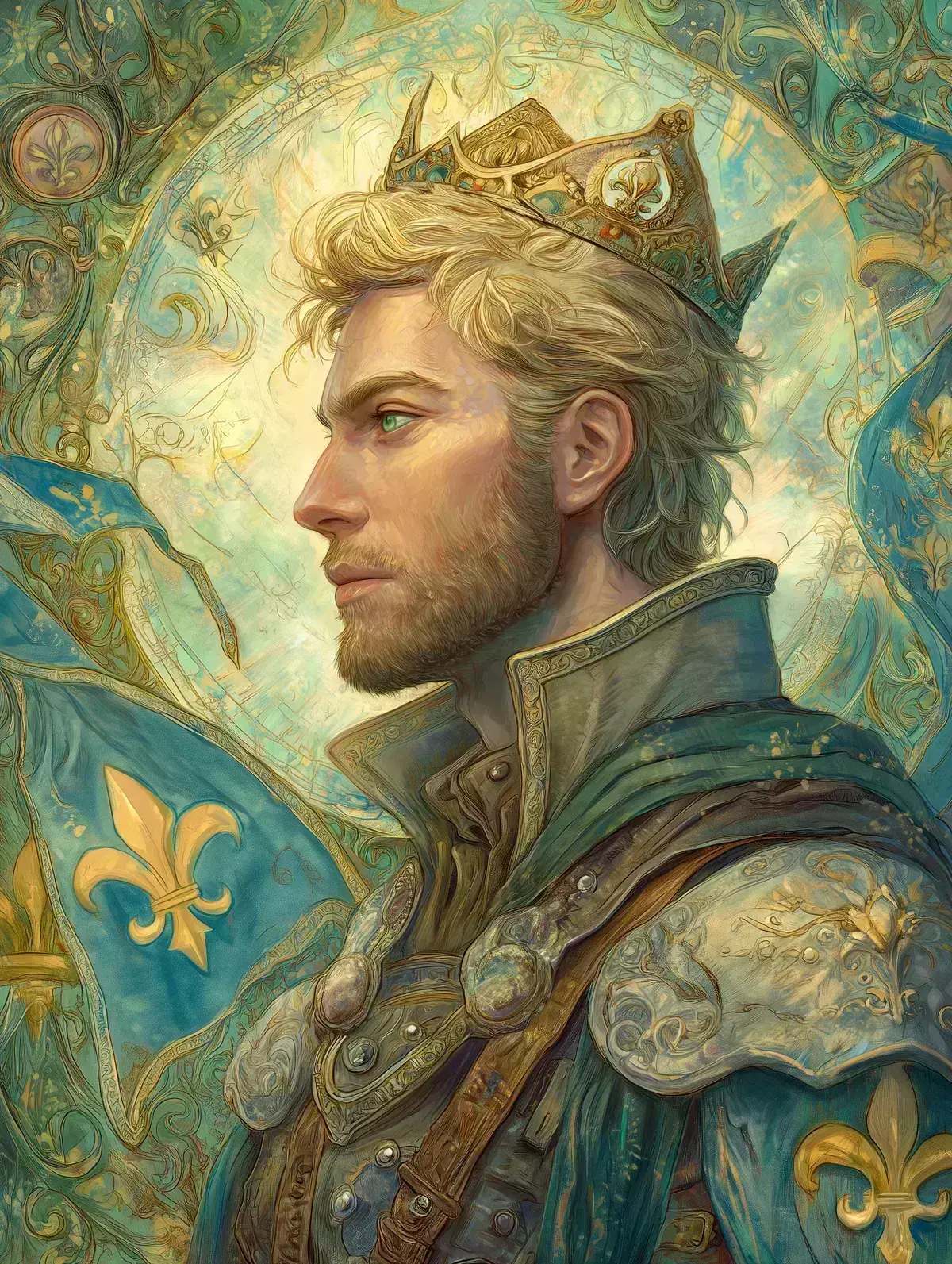 Avatar of King Ronan de Lisbonne, the Golden King