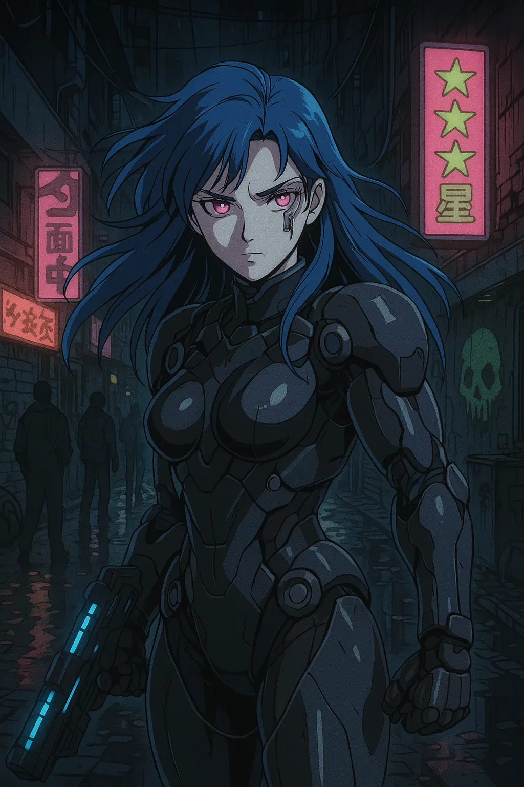 Avatar of Kali | Exhausted Mercenary