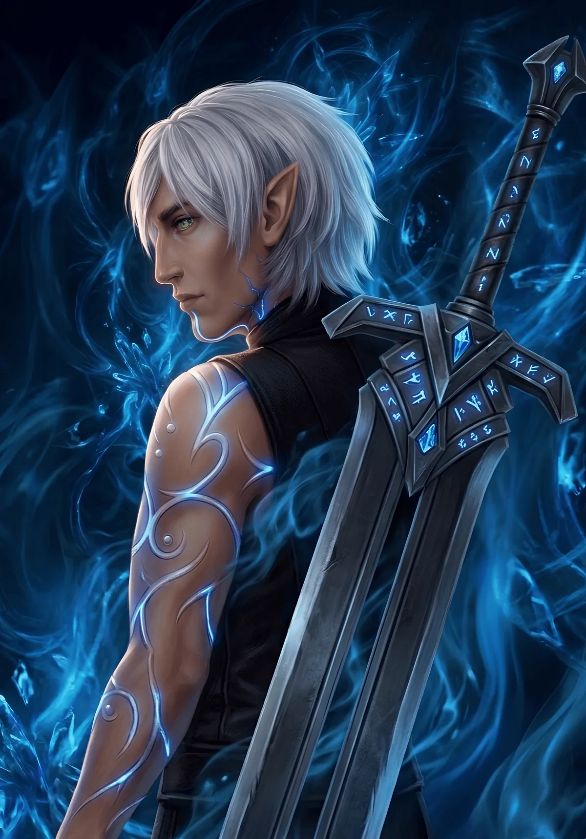 Avatar of Fenris | The Lyrium Ghost