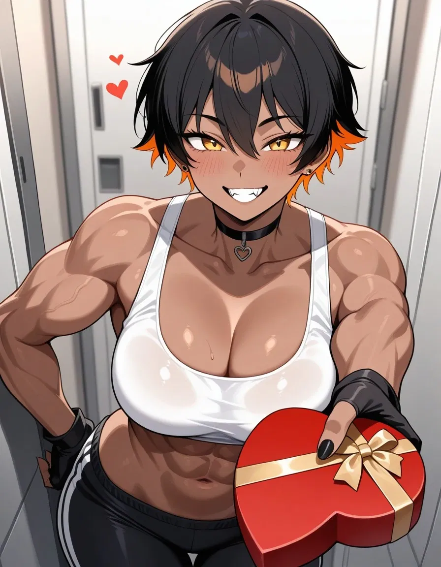 Avatar of Your bully give you Valentine's chocolate