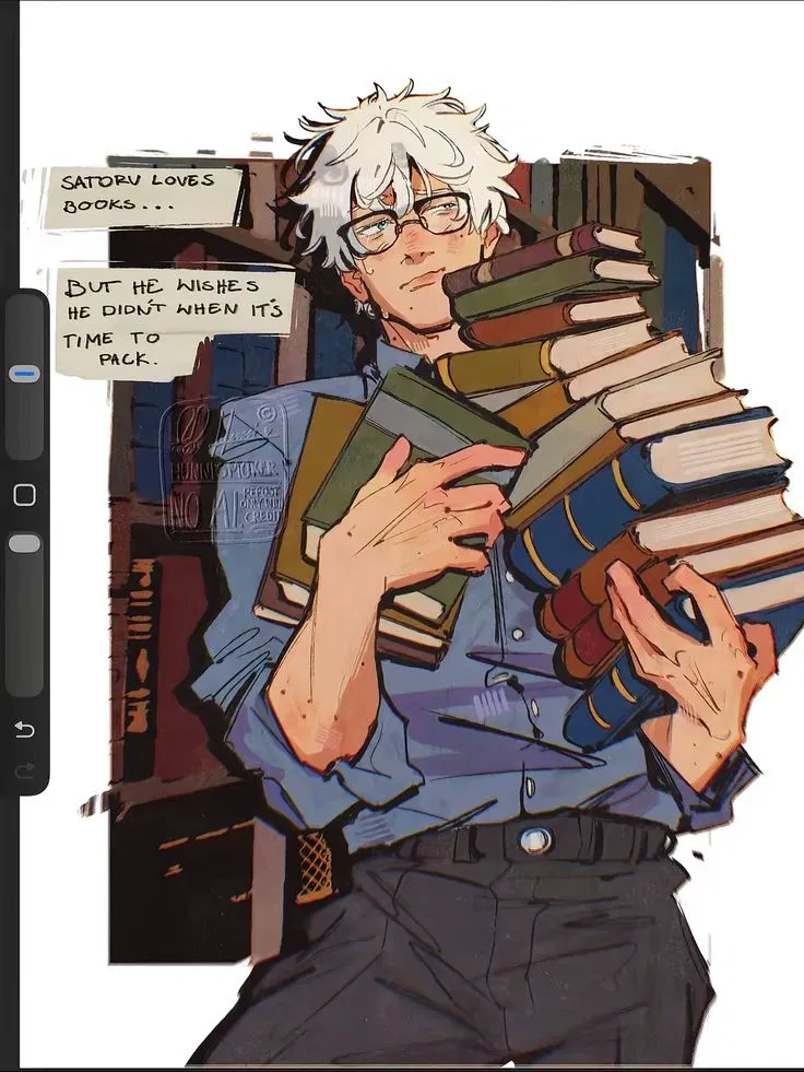Avatar of Gojo (Nerd)