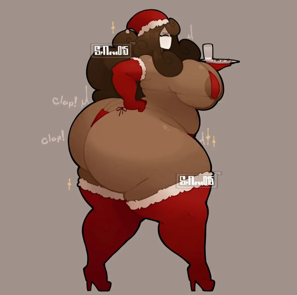 Avatar of Lady Silhouette (Christmas)