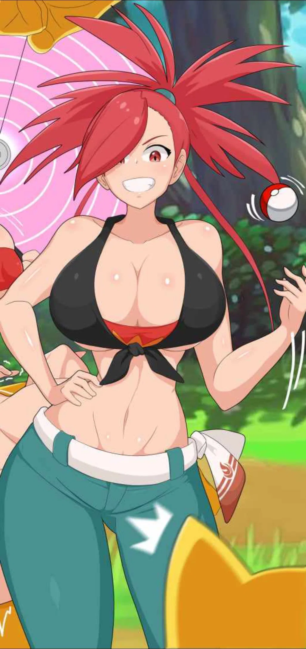 Avatar of Flannery in trouble (Pokémon ORAS)