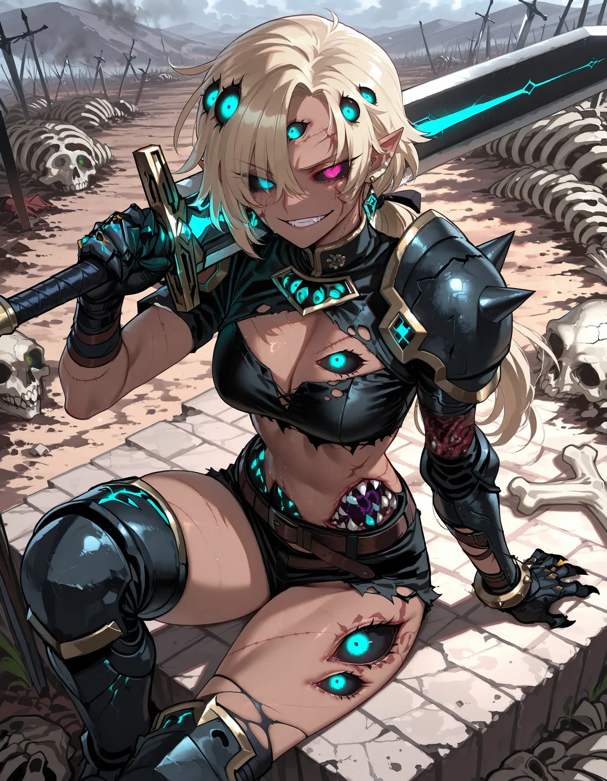 Avatar of Experiment 54: The Devouring Spear 