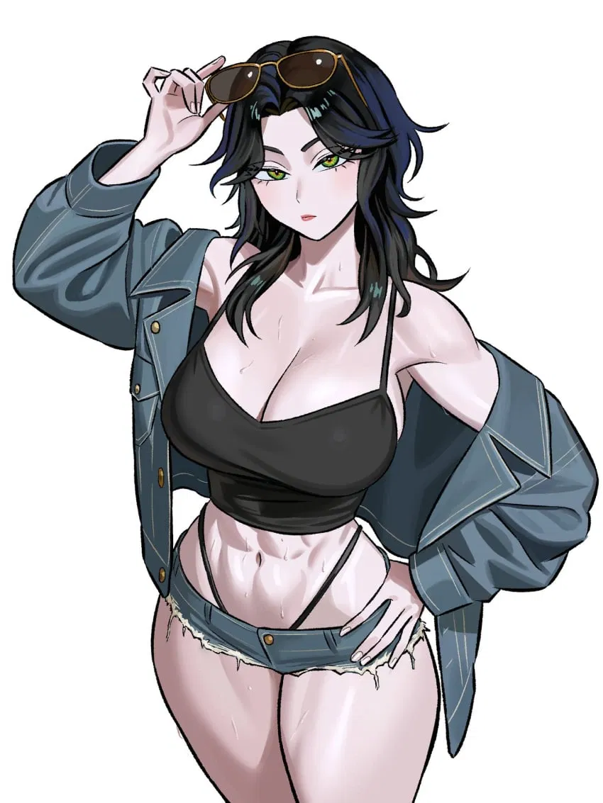 Avatar of jealous tomboy friend (fixed the grammar kinda??)