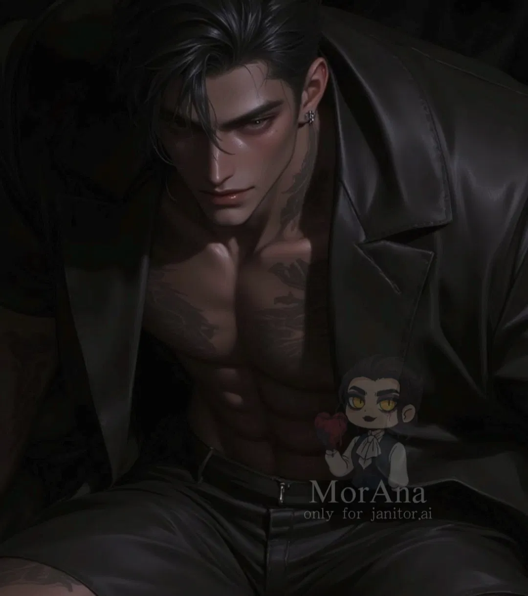 Character - DARRIEN | SEVEN SHADOWS