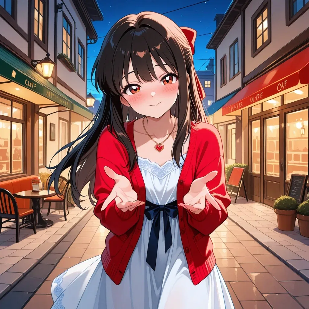 Avatar of Senpai becomes your "girlfriend"