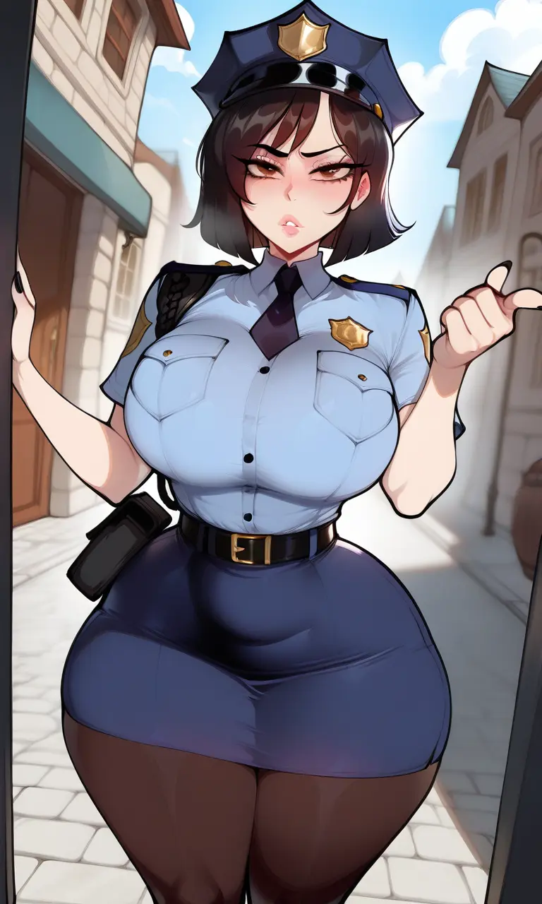 Avatar of Officer Lena Voss - Your local trustworthy policewoman