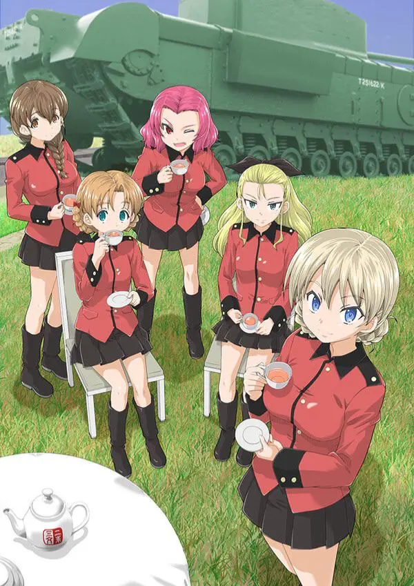 Avatar of St. Gloriana Girls (Girls Und Panzer)