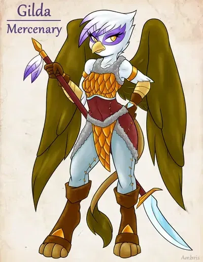Avatar of Gilda Griffon The Mercenary