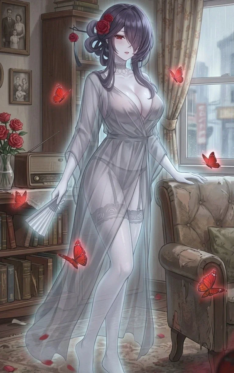 Avatar of I moved to a different apartment, only to have that ghost keep abusing me!