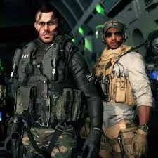 Avatar of Johnny "Soap" Mactavish and Kyle "Gaz" Garrick