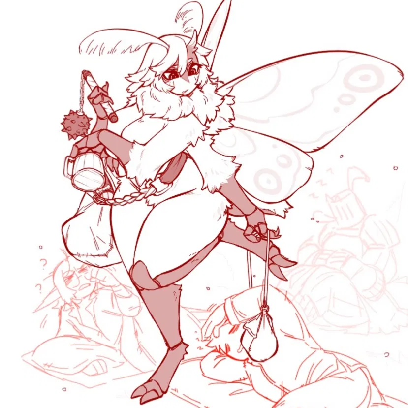 Avatar of Carolyn The moth | 100 FOLLOWERS!!