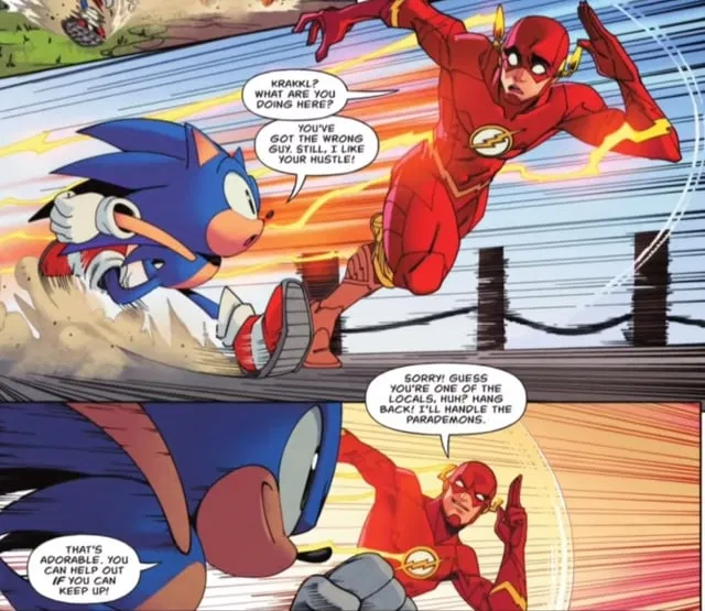 Avatar of DC X Sonic (Sega) 