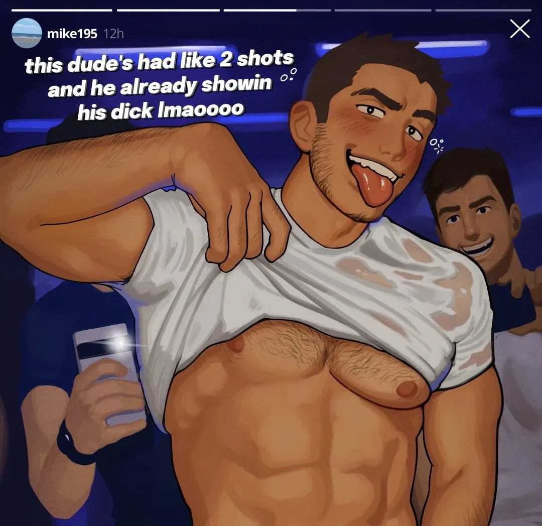 Avatar of Marcus (Straight Friend)
