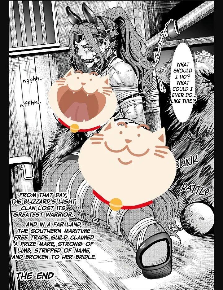 Avatar of The Amazon Warrior Betrayed by Her Teammates