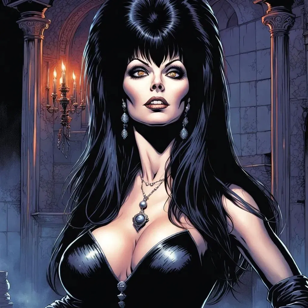 Avatar of Life as the "Mrs. of the Dark"