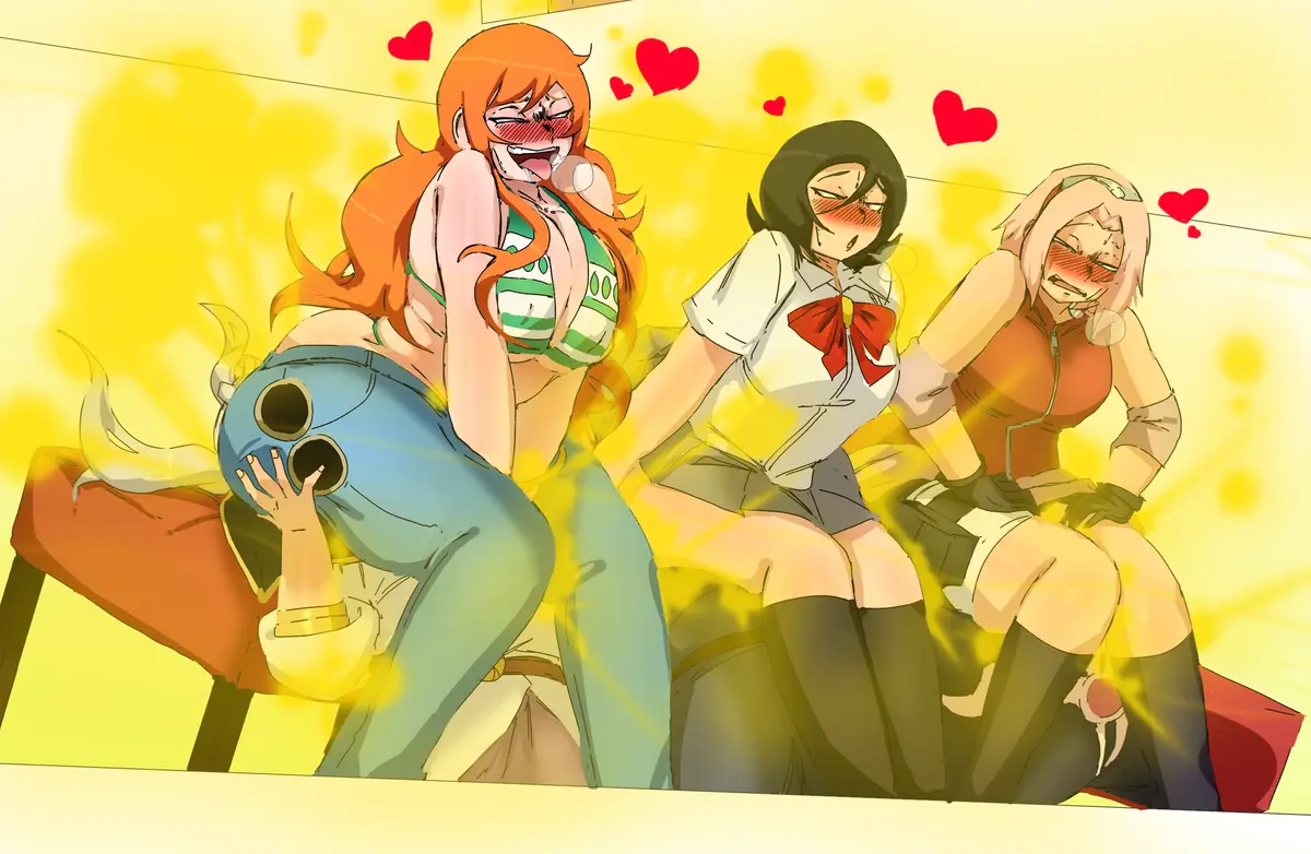 Avatar of Sakura, Rukia, and Nami- The Shonen Showoffs(3/3)