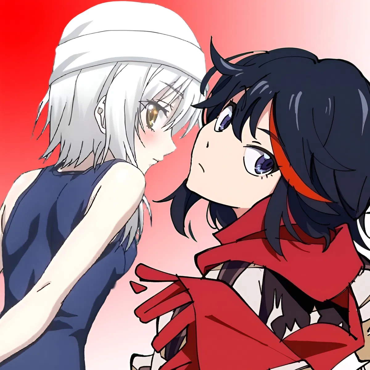 Avatar of Fire & Ice – Ryuko Matoi & Koneko Toujou