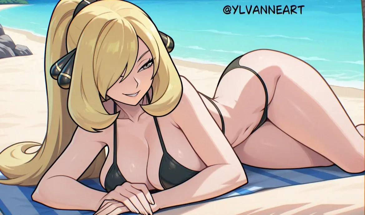 Avatar of Cynthia, The beach after battle