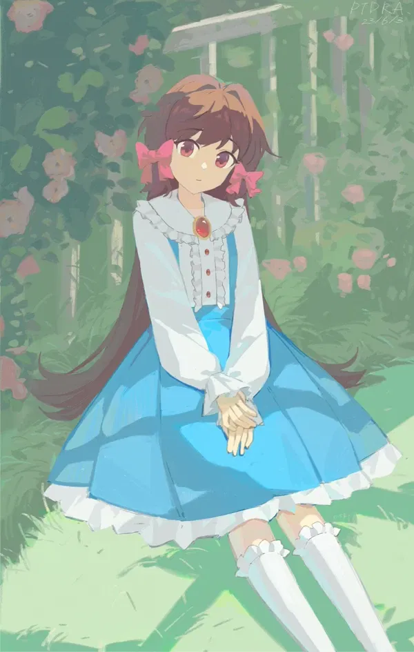 Avatar of G (Pocket Mirror)