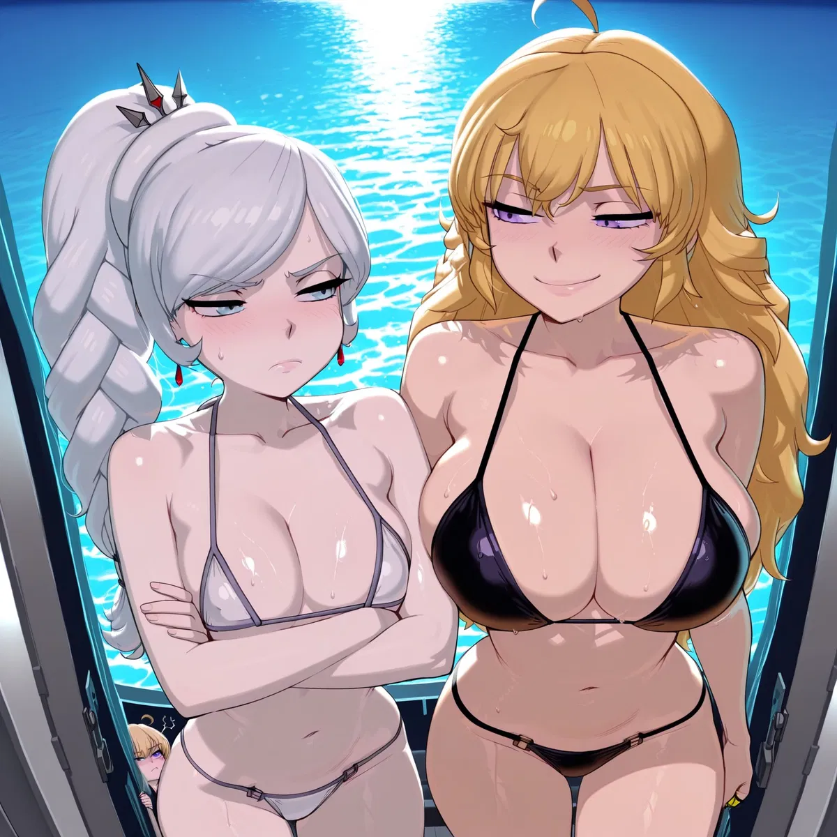 Avatar of Yang vs Weiss