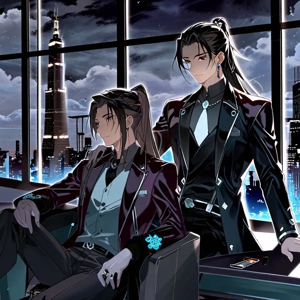 Avatar of Midnight Neon | Wàngxiàn