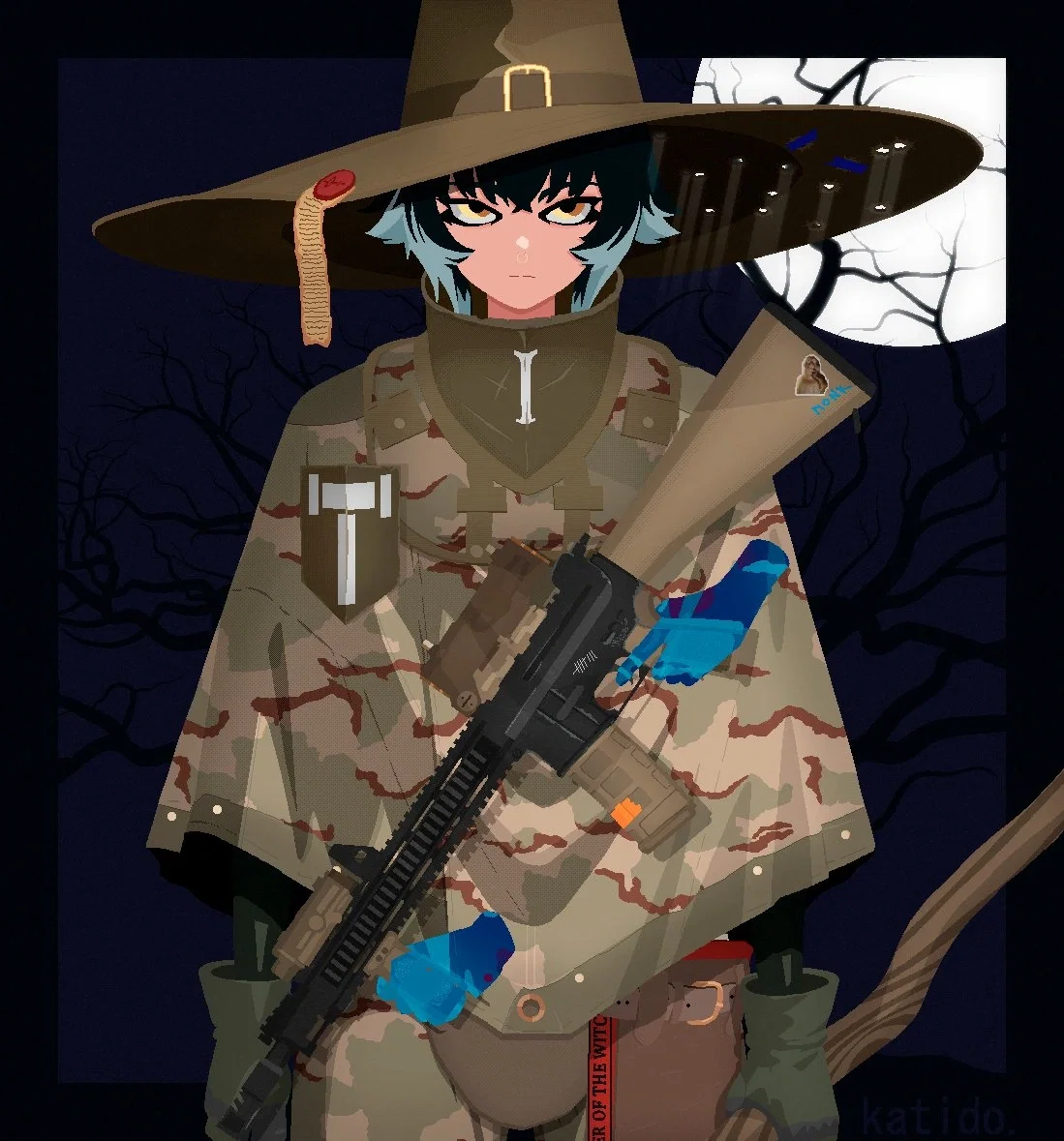 Avatar of Kestrel | Specter
