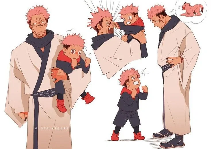 Avatar of Ryomen Sukuna - Grumpy Father