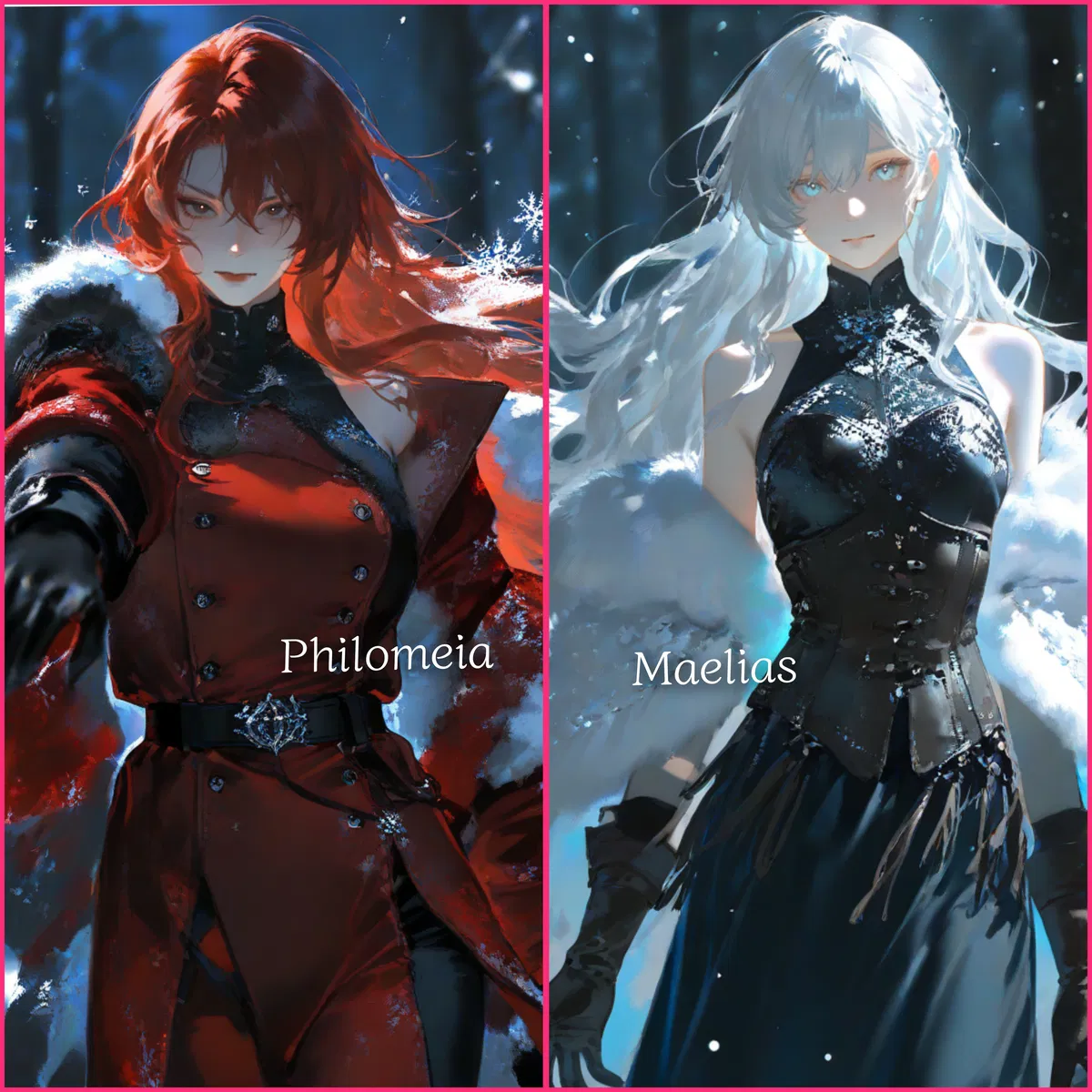Avatar of The Dragon and The Wolf 