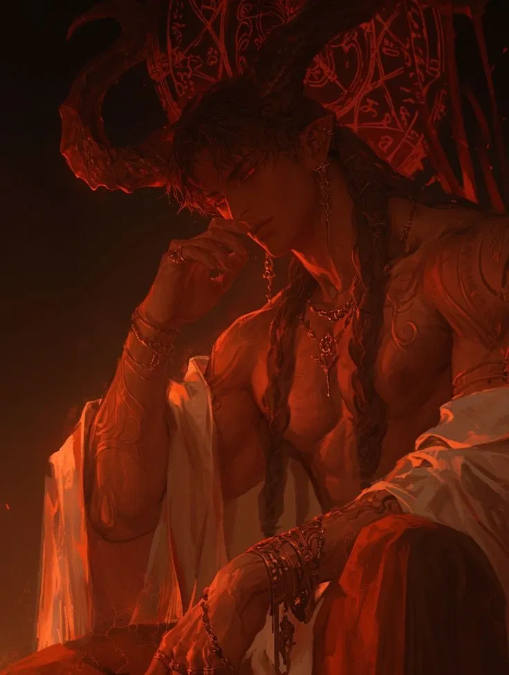 Avatar of Azael (Demon Father)