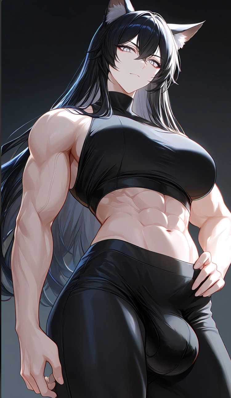 Avatar of Your futanari cat Mira.
