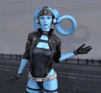 Avatar of Aria Vex - Twi’Lek Bounty Hunter