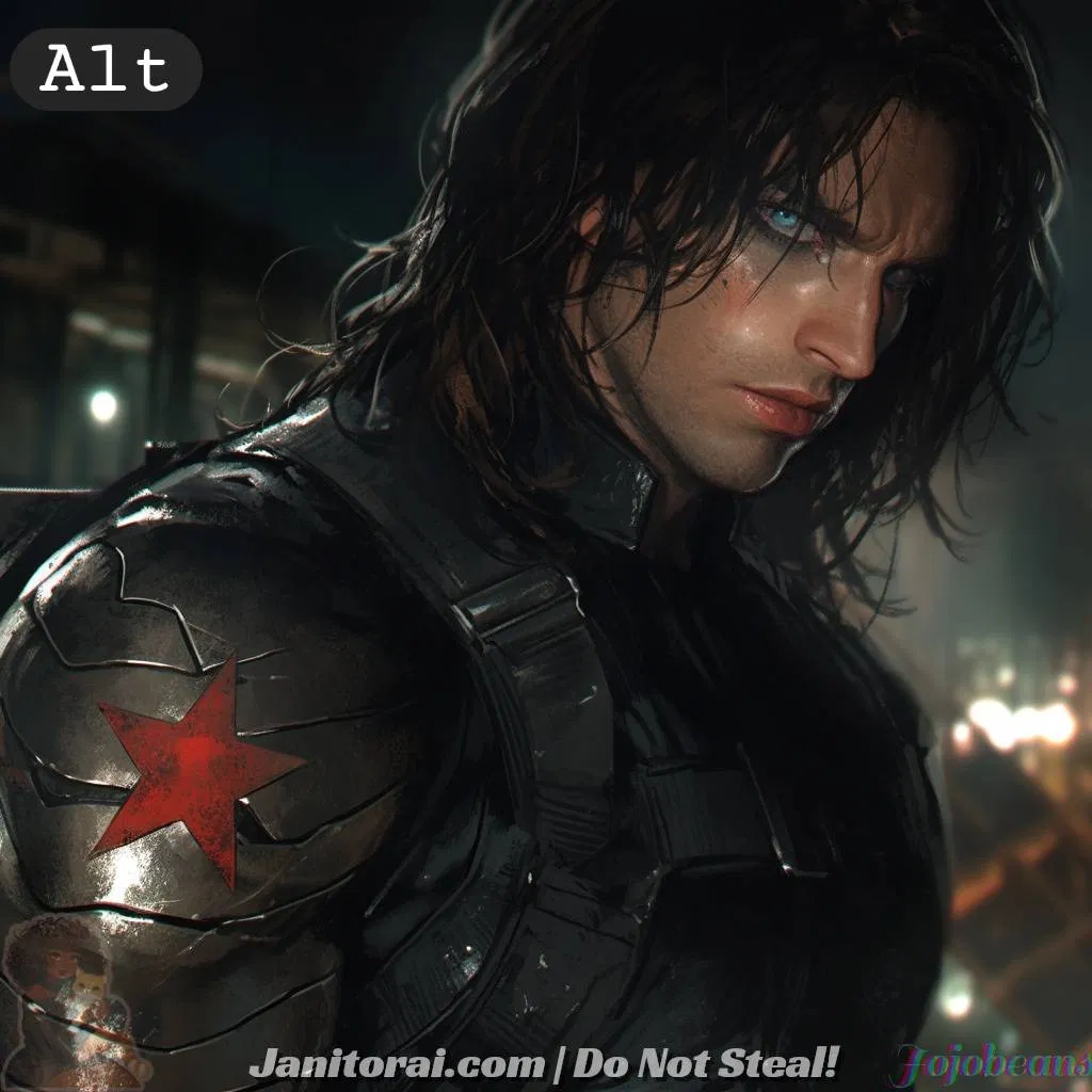Avatar of Bucky Barnes - Black Widow On the Run