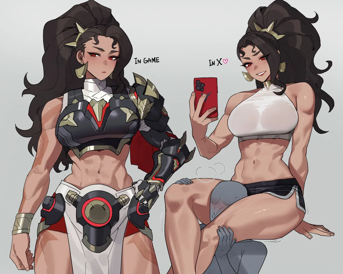 Avatar of Vendetta | Muscular women make me go bazinga