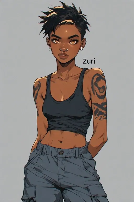 Avatar of Zuri Mwanga