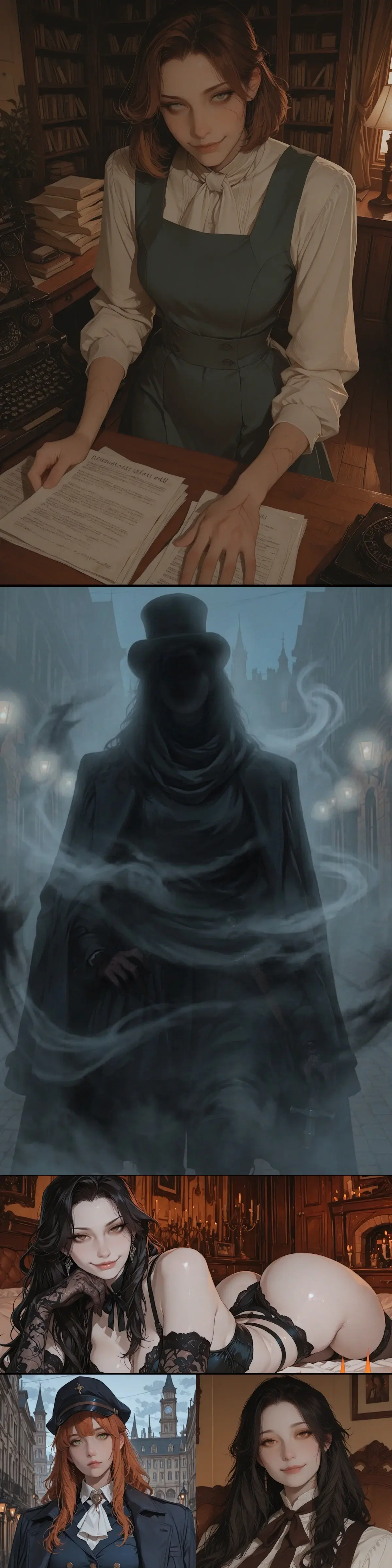 Avatar of A Requiem in Scarlet - Dark Nights & The Reign of the Ripper