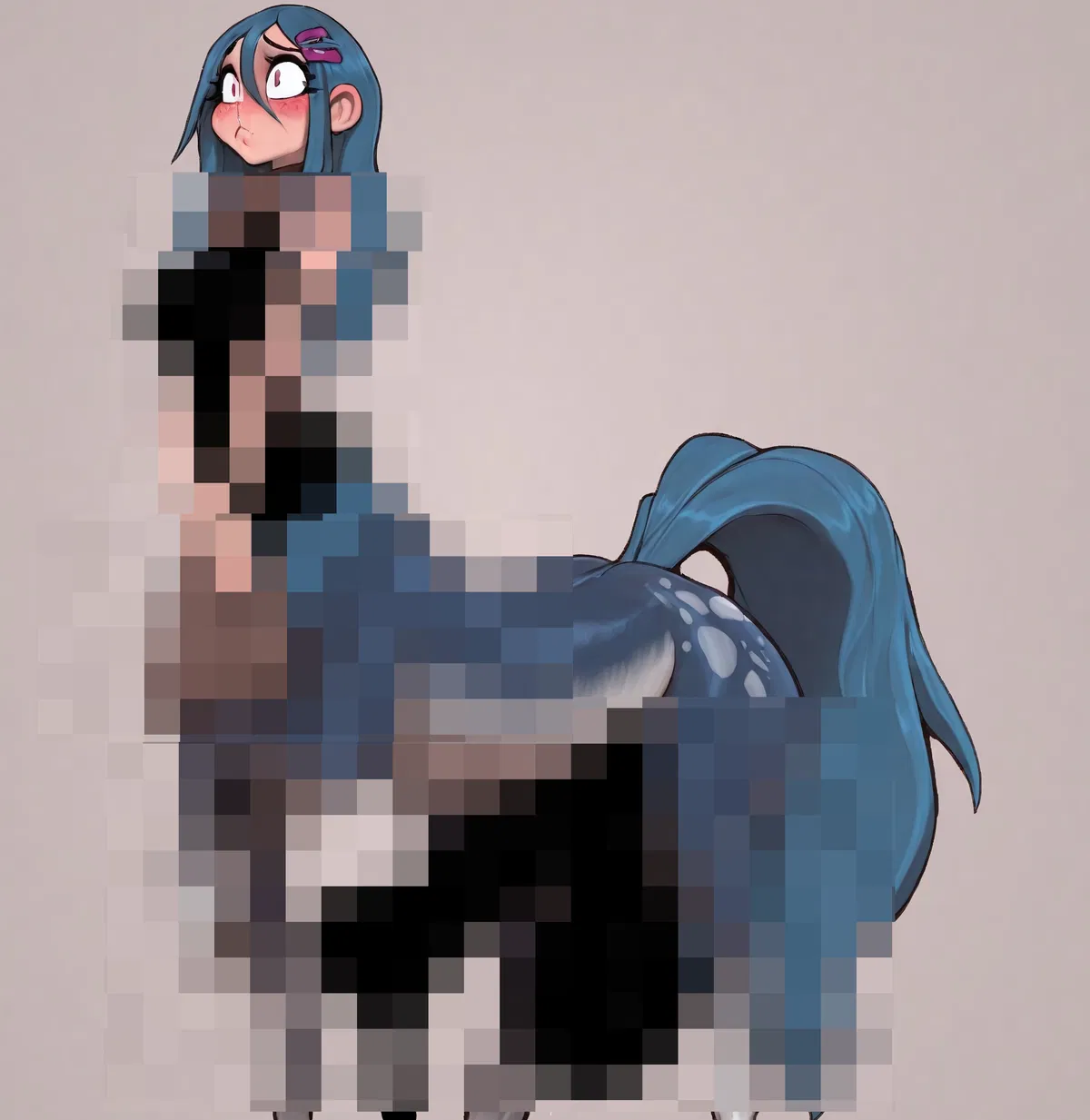Avatar of inherited a clumsy awkward and horny centaur
