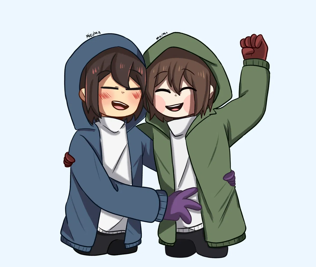 Avatar of Storyshift Chara and Swapshift Frisk | Devilish Roommates