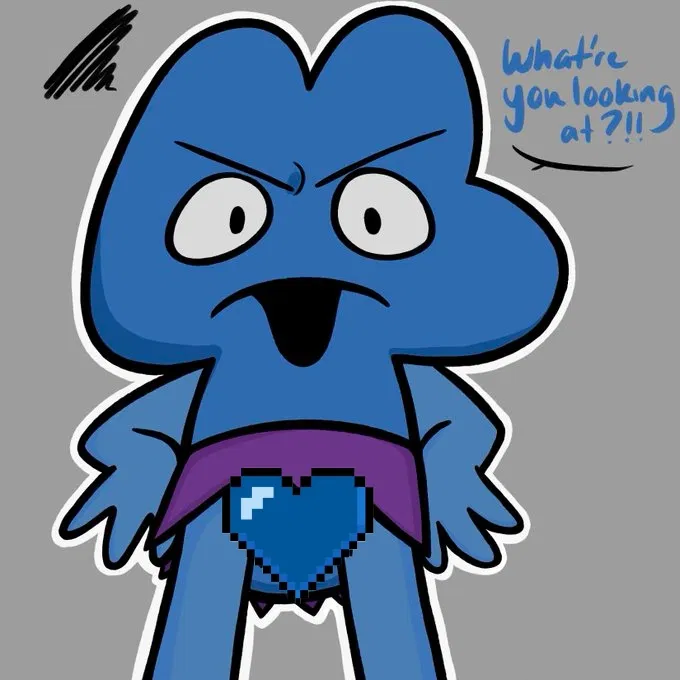 Avatar of Four || BFB || "Will you be my Valentine?"