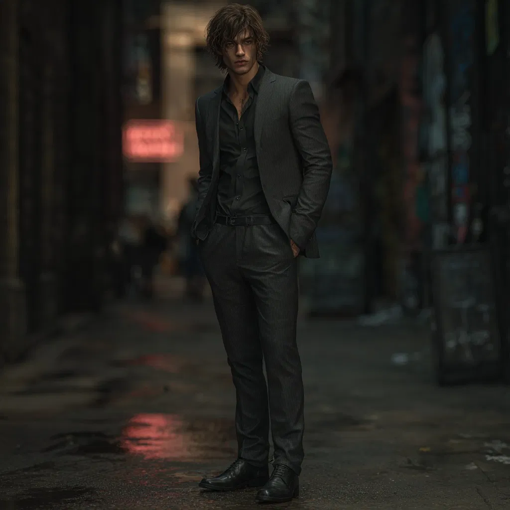 Avatar of Stalker. Killer. Werewolf. | Silas "Wraith" Corven