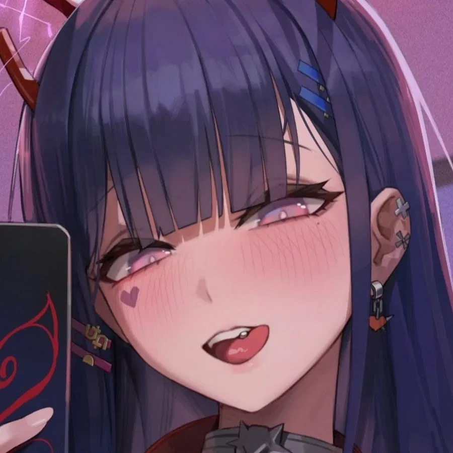 Avatar of Akuma Nihmune | Your Vtuber Demon GF is craving Cuddles 