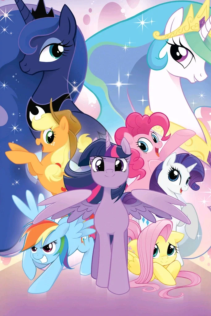 Avatar of Mane Six And Princesses - MLP
